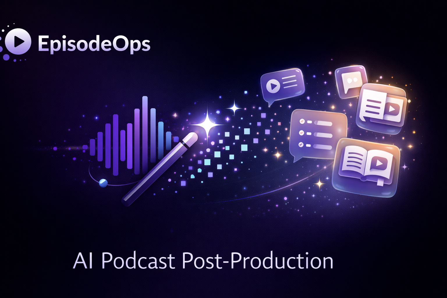 AI-powered audio transformation