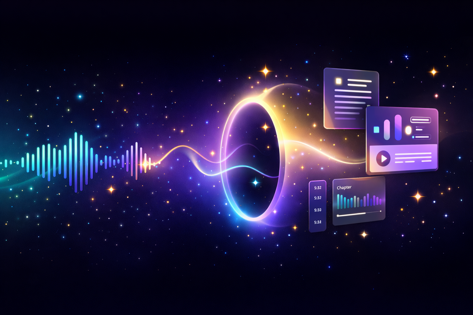 Content generation visualization